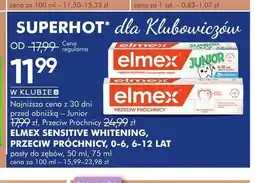 SuperPharm Pasta do zębów Elmex Sensitive Whitening oferta