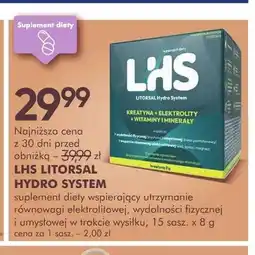 SuperPharm Suplement diety LHS Litorsal Hydro System oferta