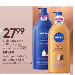 SuperPharm Balsam do ciała Cocoa Nourish Nivea oferta