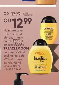 SuperPharm Balsam do ciała Brazilian Love Treaclemoon oferta