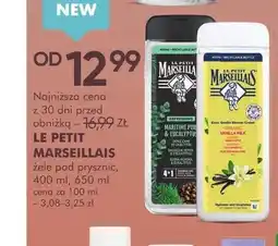 SuperPharm Żel pod prysznic Maritime Pine & Eucalyptus Le Petit Marseillais oferta
