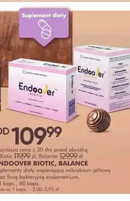 SuperPharm Suplement diety Endoover Biotic oferta