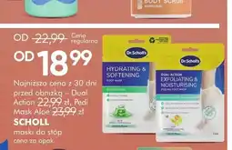 SuperPharm Maska do stóp Hydrating & Softening Scholl oferta