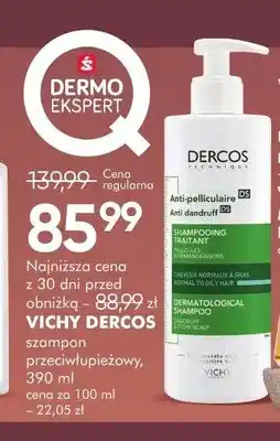 SuperPharm Szampon przeciwłupieżowy Vichy Dercos oferta