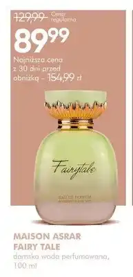 SuperPharm Woda perfumowana damska Maison Asrar Fairy Tale oferta