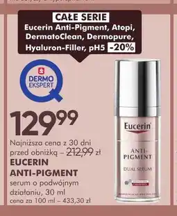 SuperPharm Serum o podwójnym działaniu Eucerin Anti-Pigment oferta