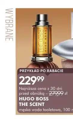 SuperPharm Woda toaletowa męska Hugo Boss The Scent oferta