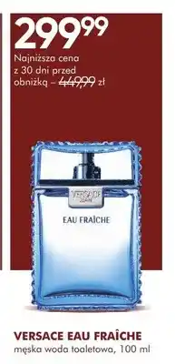 SuperPharm Woda toaletowa męska Versace Eau Fraîche oferta