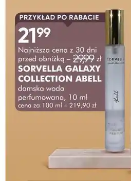 SuperPharm Woda perfumowana damska Sorvella Galaxy Collection Abell oferta