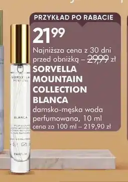 SuperPharm Woda perfumowana damsko-męska Sorvella Mountain Collection Blanca oferta