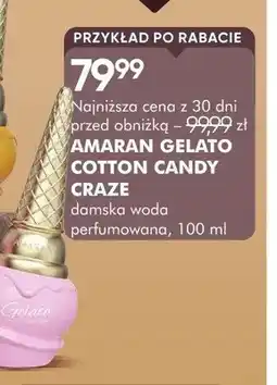 SuperPharm Woda perfumowana damska Amaran Gelato Cotton Candy Craze oferta