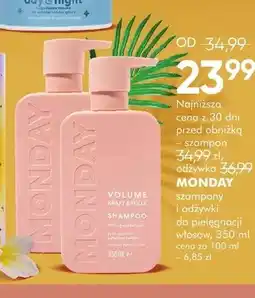 SuperPharm Szampon do włosów Monday oferta