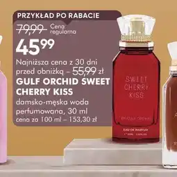 SuperPharm Woda perfumowana damsko-męska Gulf Orchid Sweet Cherry Kiss oferta