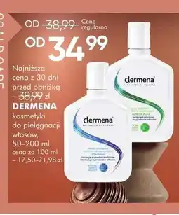 SuperPharm Kosmetyki do pielęgnacji włosów Dermena oferta
