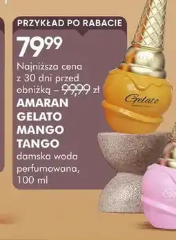 SuperPharm Woda perfumowana damska Amaran Gelato Mango Tango oferta