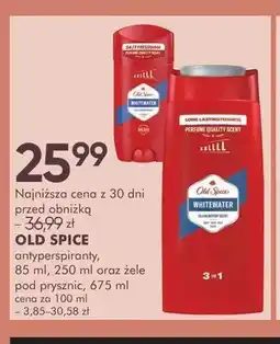 SuperPharm Dezodorant w sztyfcie Old Spice Whitewater oferta