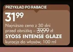 SuperPharm Kuracja do włosów Syoss Intense Glaze oferta