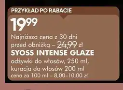SuperPharm Odżywka do włosów Syoss Intense Glaze oferta