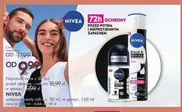 SuperPharm Antyperspirant roll-on Nivea Black & White Invisible oferta