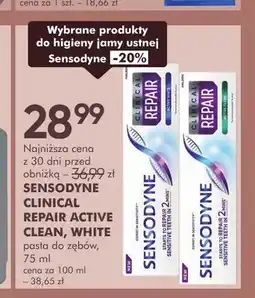 SuperPharm Pasty do zębów Sensodyne oferta