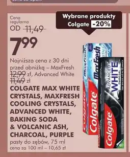 SuperPharm Pasty do zębów Colgate oferta