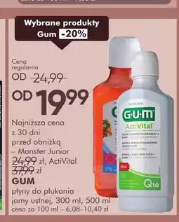 SuperPharm Produkty Gum oferta