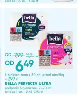 SuperPharm Podpaski Bella Perfecta Ultra Rose oferta