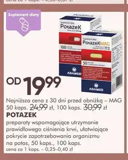 SuperPharm Suplement diety PotazekMAG oferta