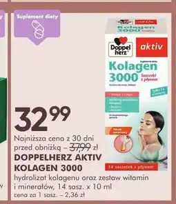 SuperPharm Suplement diety Doppelherz Aktiv Kolagen 3000 oferta