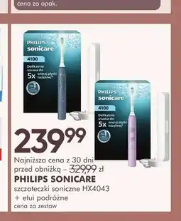SuperPharm Szczoteczka soniczna Philips Sonicare 4100 biała oferta