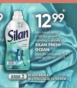 SuperPharm Płyn do płukania Silan Fresh Ocean oferta