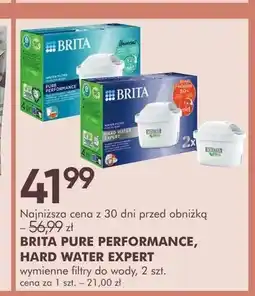 SuperPharm Wymienne filtry do wody Brita Pure Performance oferta