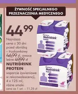 SuperPharm Wsparcie żywieniowe Nutridrink Protein 4-pak oferta