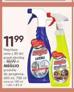 SuperPharm Środek do czyszczenia łazienki Meglio Łazienka oferta