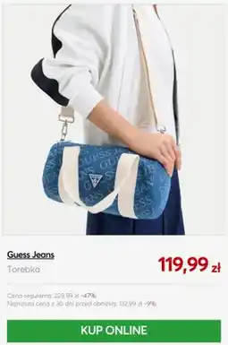 eobuwie Torebka Guess Jeans oferta