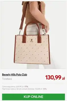 eobuwie Torebka Beverly Hills Polo Club oferta