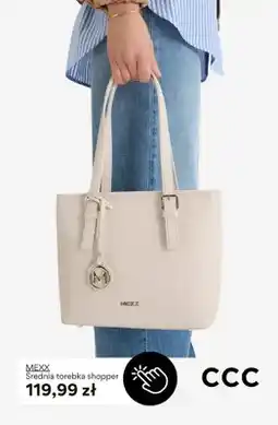 CCC Torebka shopper średnia MEXX oferta