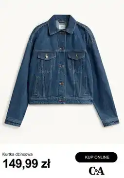 C&A Kurtka dżinsowa C&A oferta