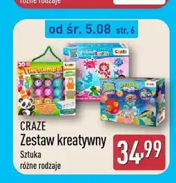 ALDI Zestaw kreatywny Craze oferta