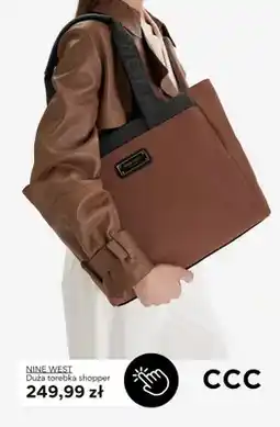 CCC Torebka shopper Nine West oferta
