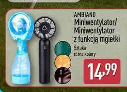 ALDI Miniwentylator Ambiano oferta