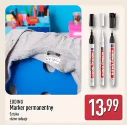 ALDI Marker permanentny Edding oferta