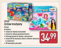 ALDI Zestaw do robienia bransoletek CRAZE oferta