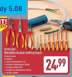 ALDI Zestaw śrubokrętów Workzone oferta