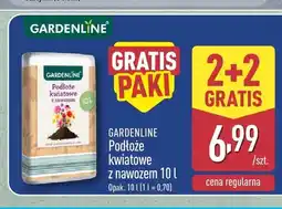 ALDI Podłoże kwiatowe z nawozem Gardenline oferta