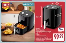 ALDI Minifrytkownica na gorące powietrze Airfryer Ambiano oferta