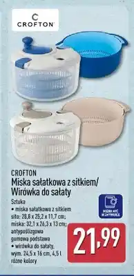 ALDI Wirówka do sałaty Crofton oferta