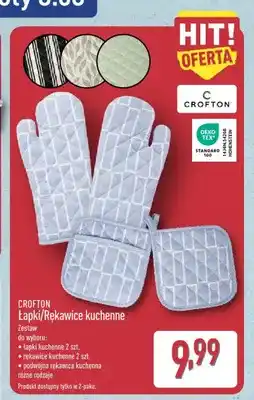 ALDI Łapki kuchenne Crofton oferta