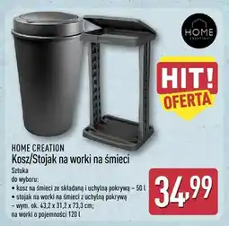 ALDI Kosz na śmieci Home Creation oferta