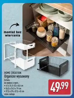 ALDI Organizer wysuwany Home Creation oferta